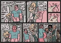 cfnm doctor exposed_penis femdom humiliation laugh looking_at_penis samrockwell420 shy small_penis small_penis_humiliation touching_penis