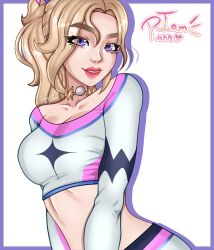 haylee skye (fortnite) from fortnite by purrsama