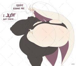 big_ass big_breasts breasts bubble_butt cleavage huge_ass huge_breasts hyper_ass indynd pheromosa pokemon pokemon_(species) tagme thick_thighs wide_hips