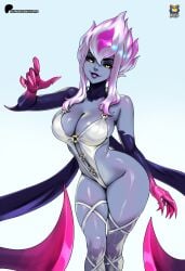 evelynn from league of legends by kyoffie
