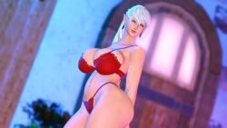 1girls 3d athletic athletic_female big_breasts breasts cleavage female final_fantasy final_fantasy_xiv huge_breasts large_breasts oc tagme