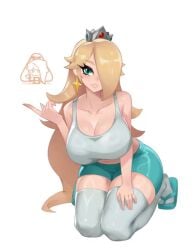 princess rosalina from mario (series) by little blood