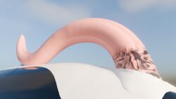 16:9 2025 3d_(artwork) 4k absurd_res animal_genitalia animal_penis big_penis black_body blender_(artwork) cetacean cetacean_genitalia cetacean_penis close-up digital_media_(artwork) dolphin erection feral genital_slit genitals hi_res long_penis male mammal marine multicolored_body nude oceanic_dolphin orca penis presenting presenting_penis qubane simple_background solo tail tapering_penis toothed_whale white_body widescreen
