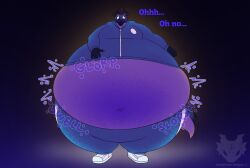 bbm big_breasts blueberry_inflation breasts busty_boy cleavage huge_breasts josephinedragon overweight tagme thick_thighs wide_hips