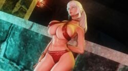 1girls 3d abs athletic athletic_female big_breasts breasts cleavage female final_fantasy final_fantasy_xiv huge_breasts large_breasts oc tagme