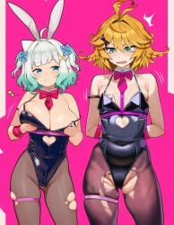Alternate Breast Size Rule 34 Image