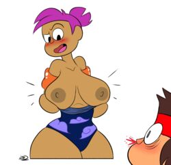 enid from cartoon network by zed (artist)