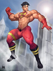 conner kent from dc by luxuris