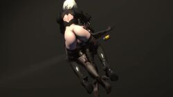 1futa 1girls 3d animated areolae ass balls breasts dickgirl erection female from_behind futa_on_female futanari intersex large_penis longer_than_one_minute movealongmate nier nier:_automata nipples penis sex sound source_filmmaker testicles thighhighs video yorha_2b yorha_a2