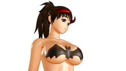 1girls 3d breast_expansion breasts_bigger_than_head bursting_breasts growth hyper hyper_breasts kyropim looking_at_viewer pimkyro solo_female tagme video