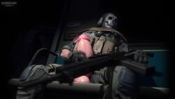 3d 3d_animation 3d_model activision animated balls bara big_balls big_penis call_of_duty call_of_duty_modern_warfare_2_(2022) erection ghost_(modern_warfare_2) huge_balls huge_cock male male_only mask masked_male masturbation modern_warfare mp4 penis scarlena4 simon_riley skull_mask sound tagme video