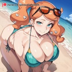 sonia (pokemon) from pokemon by castle12
