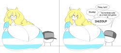 cassie_(theycallhimcake) english_text female original_character speech_bubble text text_bubble theycallhimcake twitter_link