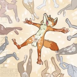 1:1 2024 3_toes 4_fingers after_sex animal_genitalia animal_penis anthro ass balls big_balls blissful blue_nose bodily_fluids breasts brown_body brown_claws brown_fur canid canine canis cheek_tuft chest_tuft claws closed_eyes crowd crowded cum cum_everywhere cum_in_mouth cum_inside cum_on_balls cum_on_body cum_on_butt cum_on_chest cum_on_face cum_on_feet cum_on_ground cum_on_penis cum_on_self cum_pool dark_body dark_claws dark_fur dark_nose death_by_snu_snu digital_drawing_(artwork) digital_media_(artwork) digital_painting_(artwork) disney excessive_cum excessive_genital_fluids eyebrows facial_tuft feet female fingers fluffy fluffy_ears fluffy_tail fox fox_tail fur fur_markings genital_fluids genitals grey_body grey_fur group group_sex hi_res highlights_(coloring) inner_ear_fluff lagomorph leporid light_body light_fur long_ears long_tail looking_pleasured lying male male/female mammal markings messy multicolored_body multicolored_fur neck_tuft nick_wilde on_back open_mouth orange_body orange_fur pawpads paws penis prick_ears pussy rabbit red_fox sex shaded signature simple_background simple_coloring simple_eyes simple_shading smile snout spots spotted_markings spread_legs spreading sweet.lemons tail tan_background tan_body tan_fur teeth thick_eyebrows thick_thighs tired tired_expression toes tongue tongue_out true_fox tuft two_tone_body two_tone_fur two_tone_tail whisker_spots white_body white_fur wide_hips zootopia