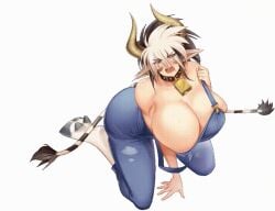 animated cathyl cathyl_(monster_musume) female female_only monster_musume_no_iru_nichijou twitter_link