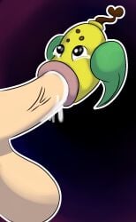 big_dick big_penis blowjob caritxxx dick fellatio no_background penis pokemon pokemon_(species) self_upload weepinbell