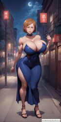 kugisaki nobara from jujutsu kaisen by velzevulito