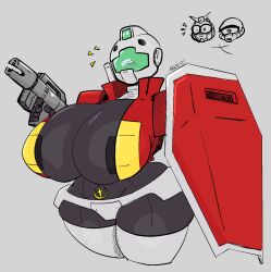 rgm-79 gm from gundam