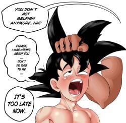 dragon_ball saiyan son_goku son_goku_(young) tagme yaoi