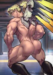 mercy from blizzard entertainment by luxuris