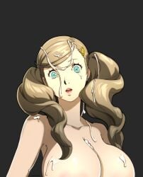 1girls 2020s 2024 2d 2d_(artwork) 2d_artwork accurate_art_style ann_takamaki atlus big_breasts blonde_hair blue_eyes breasts casual colored completely_nude completely_nude_female concerned cum cum_drip cum_on_body cum_on_breasts cum_on_face cum_on_hair ear_piercing earrings edit edited edited_official_artwork female female_only hairpin huge_breasts human karfound large_breasts long_hair looking_at_viewer make_up makeup mouth nude nude_female nude_female_nude_female open_mouth pale-skinned_female pale_skin persona persona_5 persona_5_royal portrait red_lips red_lipstick shiny_breasts shiny_hair shiny_skin solo sprite_edit surprised surprised_expression teeth teeth_showing teeth_visible twin_braids twintails white_skin white_skinned_female worried worried_expression yellow_hair