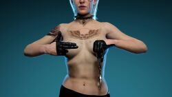 1girls 3d big_breasts blonde_hair breasts bust busty cd_projekt_red chest corporate curvaceous curvy curvy_figure cyberpunk cyberpunk_(series) cyberpunk_2077 female female_focus hips hourglass_figure large_breasts legs light-skinned_female light_skin mature mature_female meredith_stout slim_waist thick thick_legs thick_thighs thighs voluptuous waist wide_hips word2