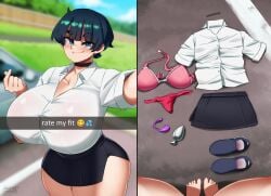 1female 1girls clothed clothes clothing female female mai_munah short_hair short_hair_female sole_female tagme_(character) twitter_link