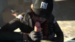 1boy 1girls 3d animated ash_(rainbow_six) duo erection fatcat17 fellatio female handjob male no_sound oral penis pov rainbow_six rainbow_six_siege source_filmmaker straight sunglasses tagme tinted_eyewear tom_clancy video