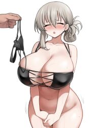 1girls breasts_bigger_than_head huge_breasts milf nago_purin tagme uzaki_tsuki