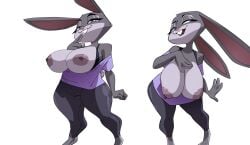 anthro armwear ass athletic bedroom_eyes bent_legs between_legs between_thighs big_breasts big_ears blush blush_lines boots breasts buckteeth carrot claws clothing costume curling_toes disney elbow_gloves erect_nipples exposed_breasts eyebrows eyelashes feet female food footwear gloves hair half-closed_eyes hi_res inker_comics judy_hopps lagomorph legs_together legwear leporid looking_down mammal narrowed_eyes nipples pink_nipples pink_nose purple_eyes rabbit seductive shoes short_stack sitting smile solo tagme teeth thick_eyebrows thick_eyelashes thick_thighs thigh_boots thigh_highs tight_clothing tights toe_claws wide_hips zootopia