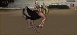 female femdom monster pony_play riding tagme