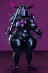 1girls 3d 3d_(artwork) 3d_model artist_request big_breasts breasts clash_(series) clash_of_clans clash_royale female female_focus female_only huge_breasts pekka_(clash_of_clans) pekka_(clash_royale) solo solo_focus thick thick_ass thick_thighs thighhighs voluptuous voluptuous_female wide_hips