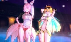 arielle (vtuber) from goddess of victory: nikke by spamkaju