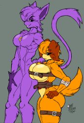 anthro anthro_on_anthro anthro_only canine cat catnap catnap_(poppy_playtime) critters_(poppy_playtime) dog dogday dogday_(poppy_playtime) doggy domestic_cat domestic_dog feline furry_only no_humans orange_fur orange_skin poppy_playtime poppy_playtime_(chapter_3) purple_fur purple_skin sex smiling_critters tagme