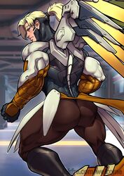 mercy from blizzard entertainment by luxuris