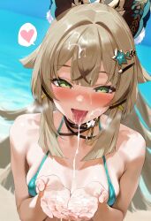 kirara (genshin impact) from genshin impact by mirham