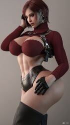 1girls 3d 3d_(artwork) ada_wong ada_wong_(adriana) areola_slip asian ass beach belly_button_piercing big_ass big_breasts big_butt bikini biohazard breasts bubble_ass bubble_butt busty cameltoe capcom cga3d curvaceous curvy curvy_female curvy_figure cute daz3d daz_studio erotichris female female female_only hourglass_figure huge_ass huge_breasts navel_piercing necklace patreon_username pierced_belly_button pierced_navel pose posing red_hair resident_evil resident_evil_2 resident_evil_2_remake resident_evil_4 resident_evil_4_remake seductive seductive_look sensual short_hair solo thick thick_ass thick_thighs twitter_username voluptuous voluptuous_female wide_hips