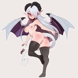 lilim (monster girl encyclopedia) from monster girl encyclopedia by kanel