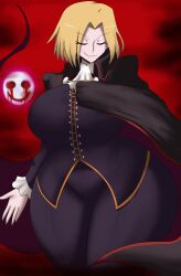 1girls 2024 2d 2d_(artwork) big_breasts blonde_female blonde_hair blonde_hair_female breasts female female_focus female_only genderswap_(mtf) imstupid13 light-skinned_female light_skin melty_blood monster monster_girl night_of_wallachia rule_63 tsukihime type-moon vampire vampire_girl voluptuous voluptuous_female wallachia zepia_eltnam