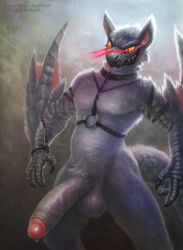 nargacuga from capcom by daftpatriot