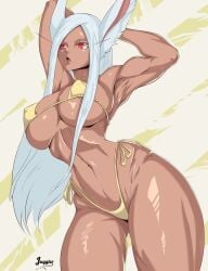 miruko from my hero academia by juggler (artist)