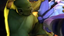 3d anal anal_sex animated balls bara big_legs big_muscles big_penis draenei erection fat_cock gay loop male_draenei male_only muscles mystery-grizzly orc penis threesome video world_of_warcraft