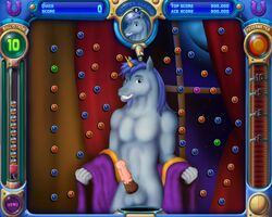 bjorn equine horn male male_only mammal peggle unicorn