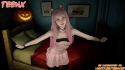 3d cat_ears catgirl cosplay cute cute_face daughter exposed_breasts father_and_daughter forced_exposure halloween halloween_costume incest lorrey(teenx) nipple_slip nudegirl petite petite_body photorealistic pov prank pranked puffy_nipples realistic shy small_breasts teenager teenx trick_or_treat tricked tricked_into_exposure tricked_into_sex uncensored undressed young younger_female