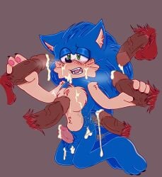 anthro balls big_balls big_dick big_penis black_penis blowjob blowjob_gesture blowjob_only classic_sonic_(universe) cock cum cum_in_face cum_in_mouth cum_on_body cum_on_face dick femboy feminine_male feminization furry furry_balls furry_dick furry_male furry_only gang_bang gangbang gangrape gay gay_anal gay_blowjob gay_domination gay_male gay_sex horny_male humiliated humiliation knuckles_the_echidna little_dick little_penis masturbation masturbation_only mikomii penis rape sex small_penis sonic_(series) sonic_and_the_black_knight sonic_prime sonic_riders sonic_the_hedgehog sonic_the_hedgehog_(comics) sonic_the_hedgehog_(series) sonknux trio