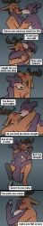 2024 5_fingers absurd_res anthro antlers ass beastars bite black_nose blush breasts brown_body brown_fur canid canine canis cellphone cervine closed_eyes comic cuddling deer duo electronics english_text fangs female fingers fur grey_body grey_fur hand_holding hand_on_back hand_on_face hand_on_neck hi_res holding_arm horn horsemanoftheapocalypse hug humanoid_hands interspecies intimate juno_(beastars) kiss_on_lips kissing long_image louis_(beastars) love lyrics male male/female mammal missing_leg nude nude_anthro nude_female nude_male passionate phone predator/prey prosthetic prosthetic_leg prosthetic_limb red_deer romantic romantic_ambiance romantic_couple romantic_sex sex shoulder_bite smartphone smile tall_image teeth text text_box wolf