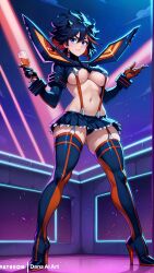 matoi ryuuko from kill la kill by dans ai