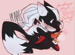 arched_back breeding breeding_kink canedump cuntboy cuntboy/male doggy_style doggystyle drooling from_behind from_behind_position furry furry_only gay impregnation_request infinite_(sonic) infinite_the_jackal mind_break mounting shadow_the_hedgehog sonic_(series) sonic_the_hedgehog_(series) tongue_out tongue_piercing vaginal_penetration yaoi