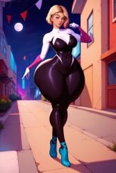 1female 1girls ai ai_generated ass ass_focus big_ass big_breasts big_thighs breasts bubble_butt dumptruck_ass female female_only gigantic_ass gwen_stacy hotcartoonai huge_ass huge_thighs marvel marvel_comics mature mature_body mature_figure mature_woman milf mommy round_ass solo solo_female spider-man_(series) tagme thick thick_ass thick_thighs thick_thighs_save_lives thighs voluptuous voluptuous_female wide_hips