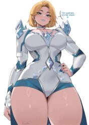 emma frost from marvel by kalennoir